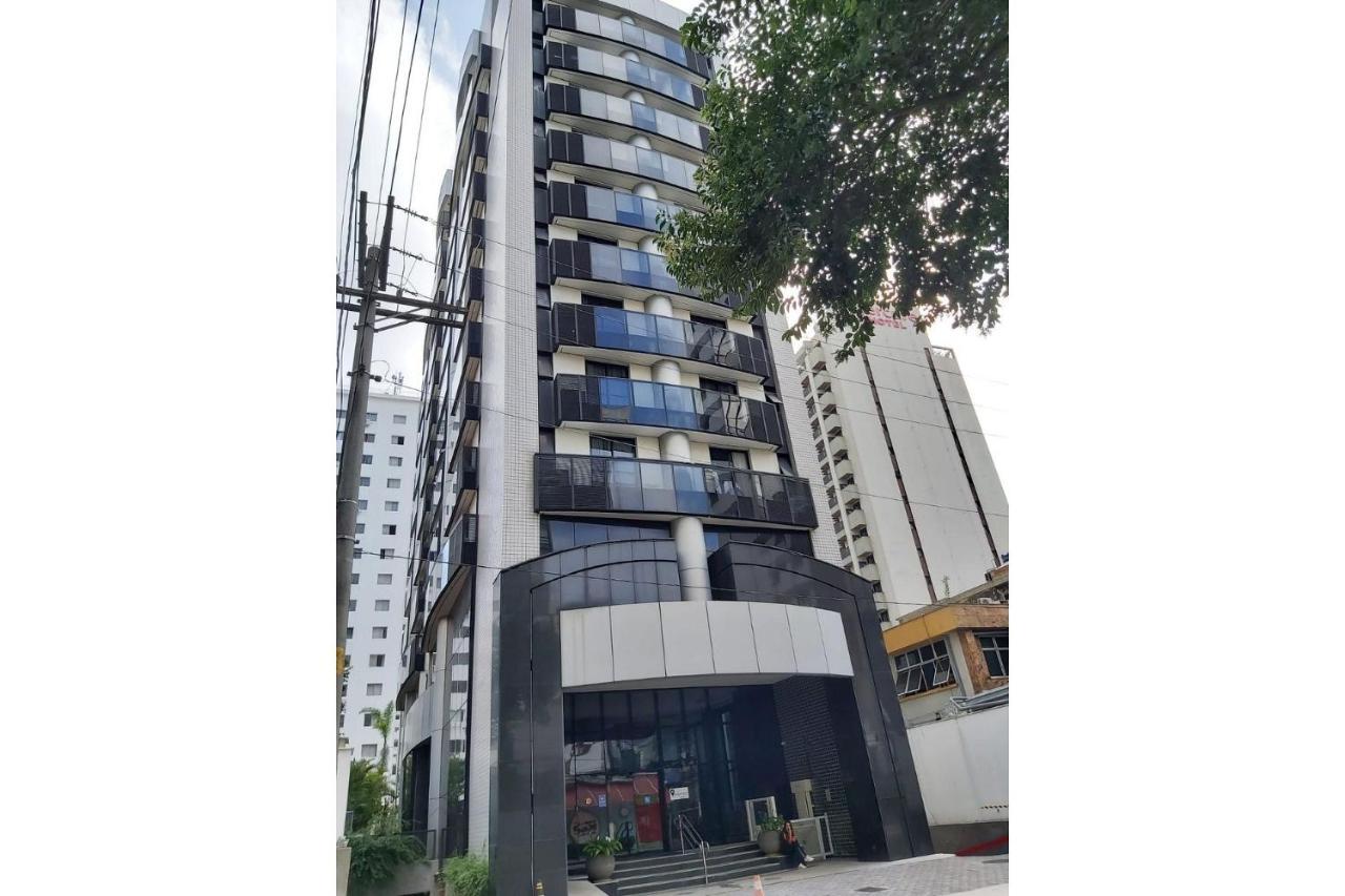 Elegant Flat Jardins - Garagem, Ar Cod, Hotel เซาเปาโล ภายนอก รูปภาพ