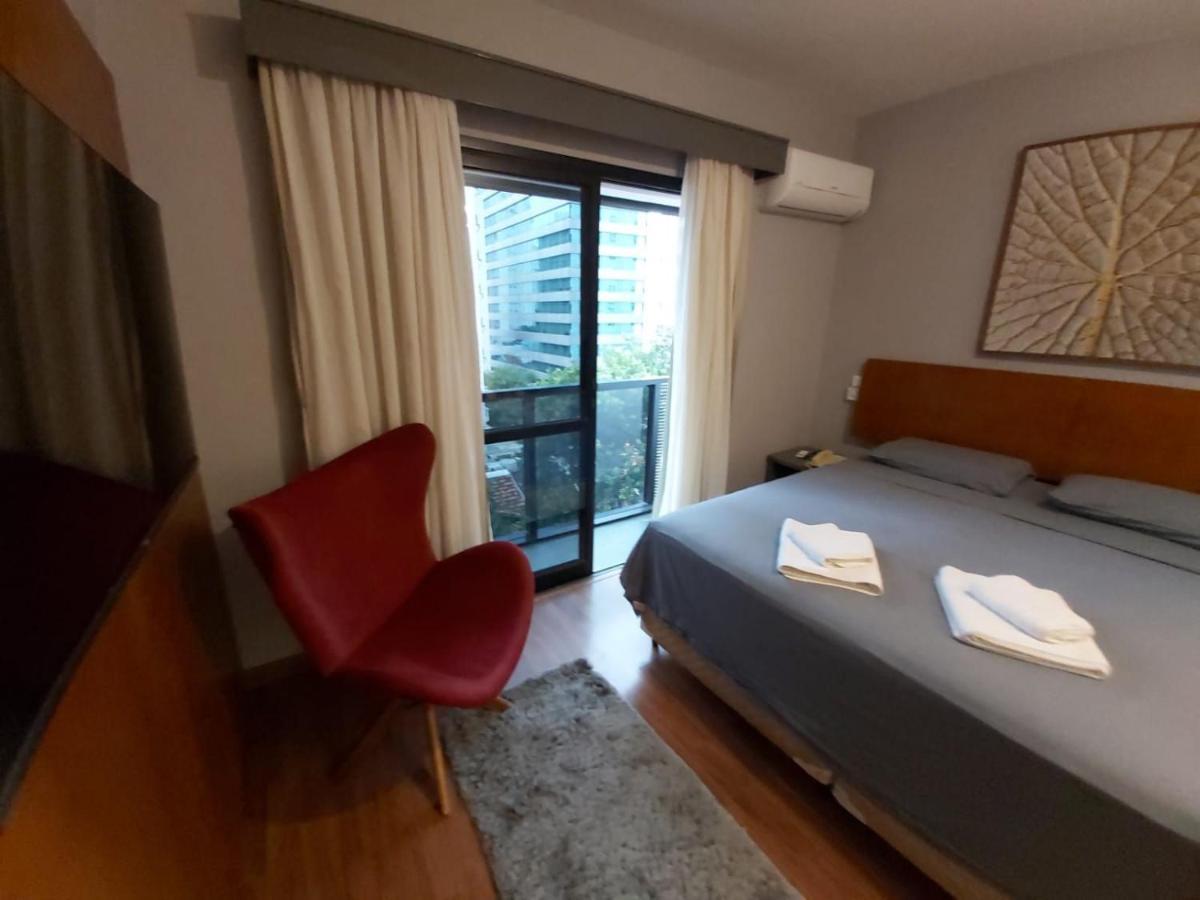 Elegant Flat Jardins - Garagem, Ar Cod, Hotel เซาเปาโล ภายนอก รูปภาพ