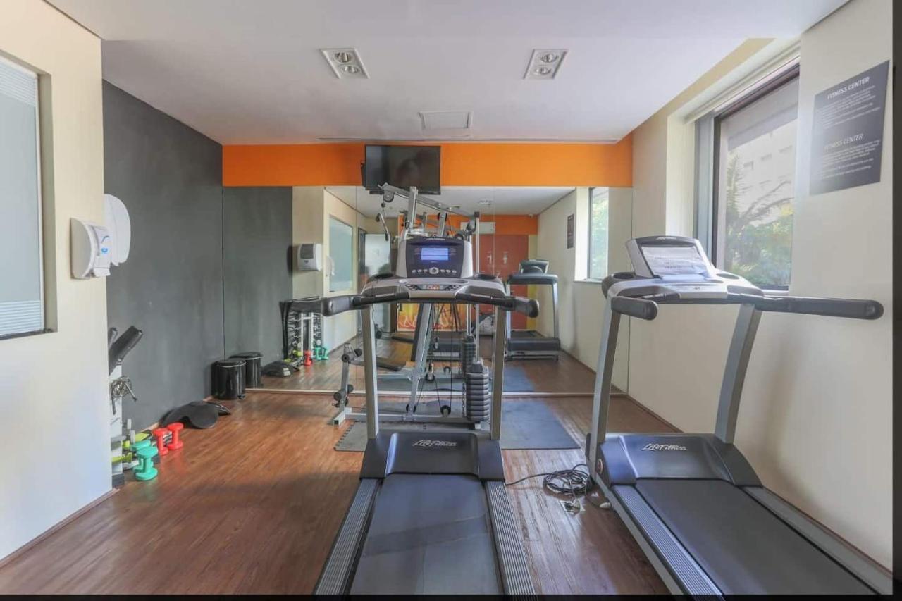 Elegant Flat Jardins - Garagem, Ar Cod, Hotel เซาเปาโล ภายนอก รูปภาพ