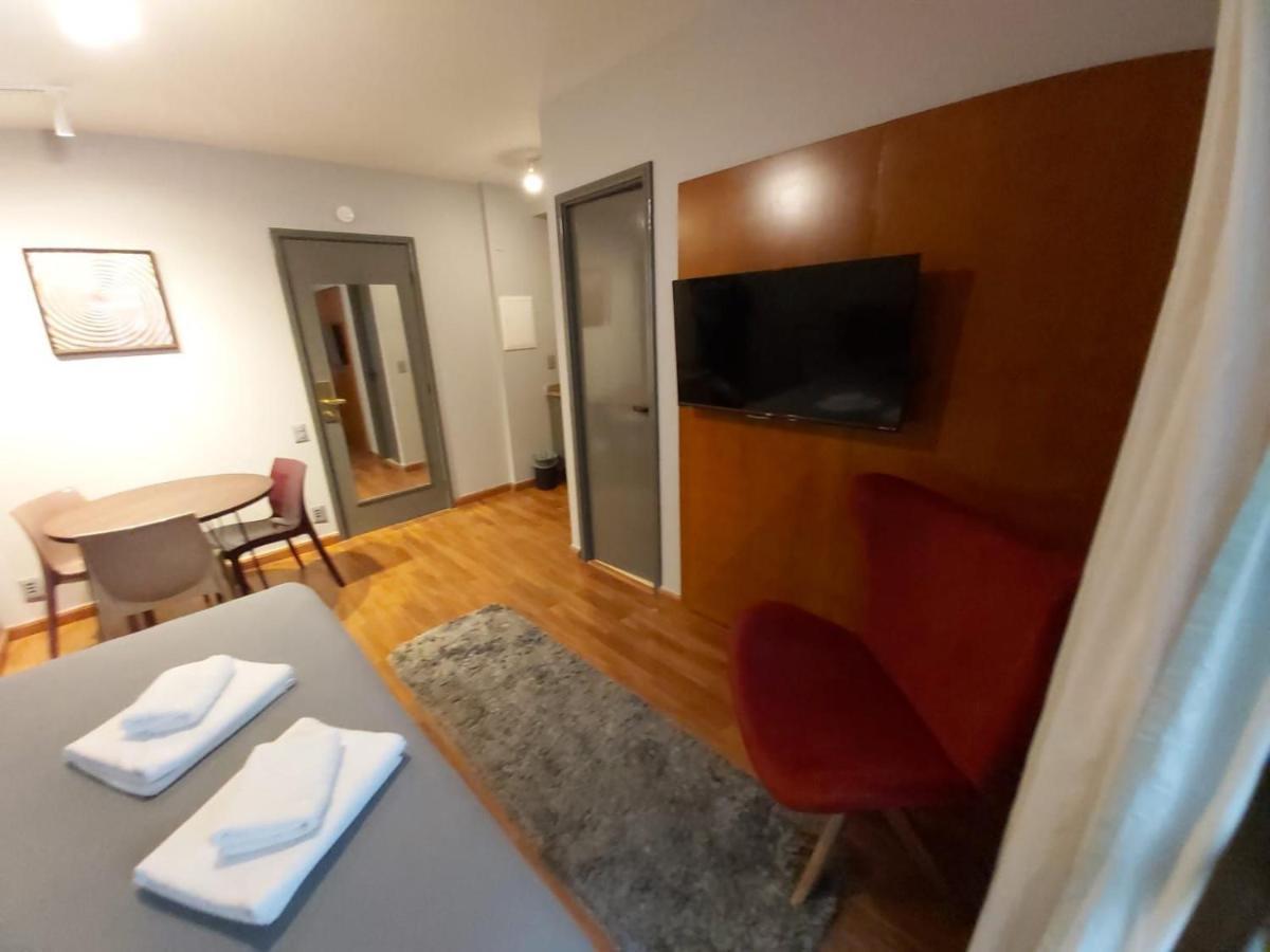 Elegant Flat Jardins - Garagem, Ar Cod, Hotel เซาเปาโล ภายนอก รูปภาพ