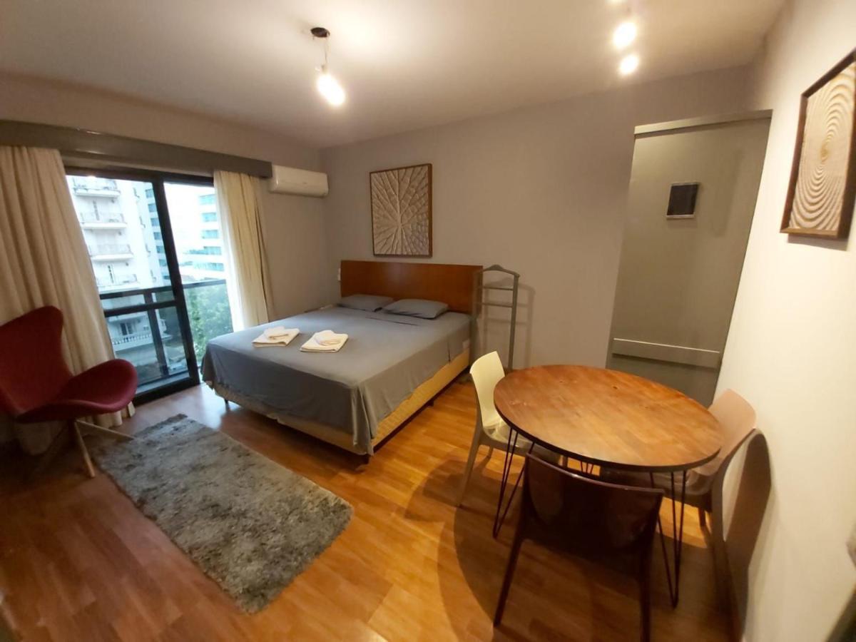Elegant Flat Jardins - Garagem, Ar Cod, Hotel เซาเปาโล ภายนอก รูปภาพ