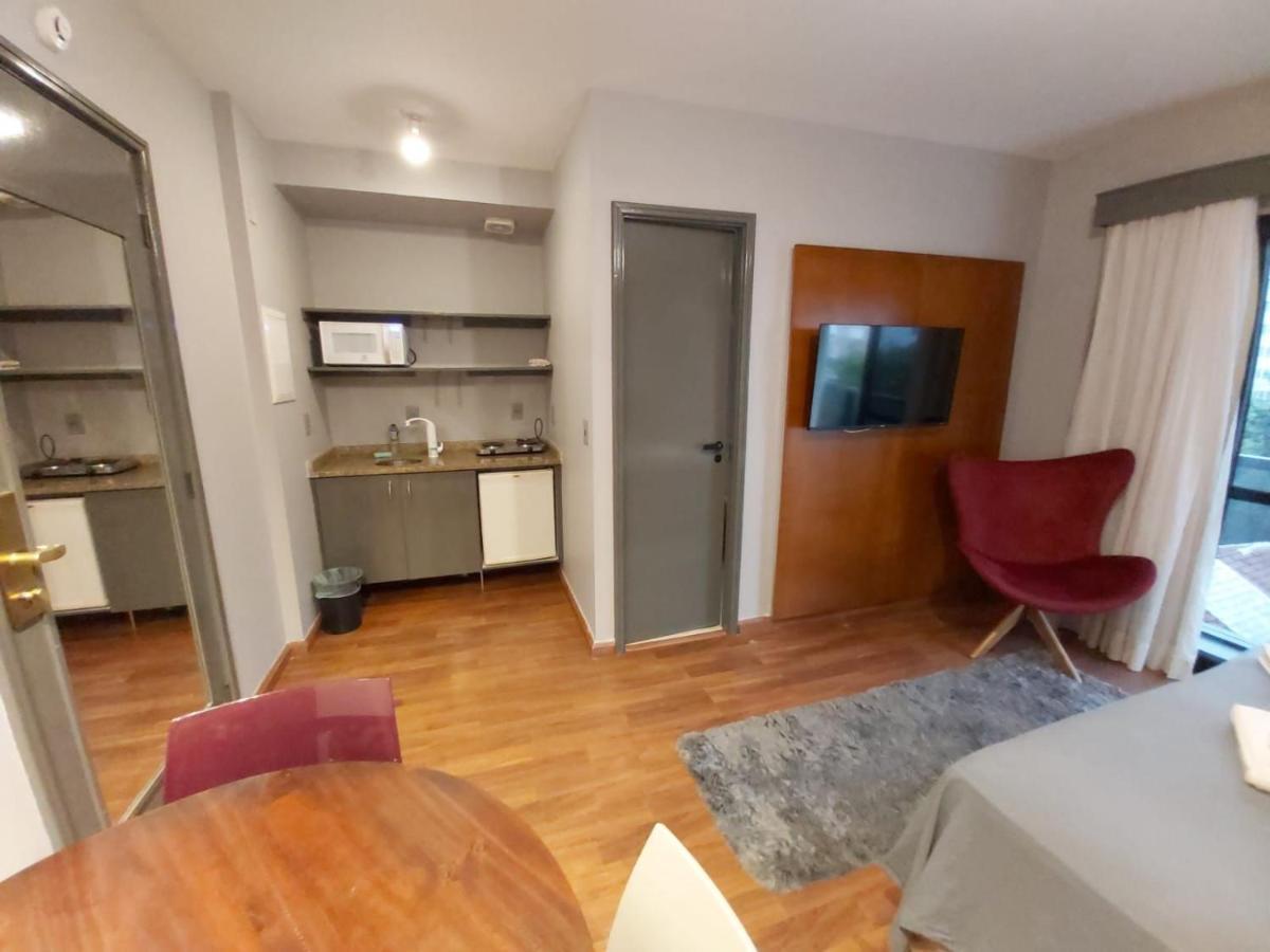 Elegant Flat Jardins - Garagem, Ar Cod, Hotel เซาเปาโล ภายนอก รูปภาพ
