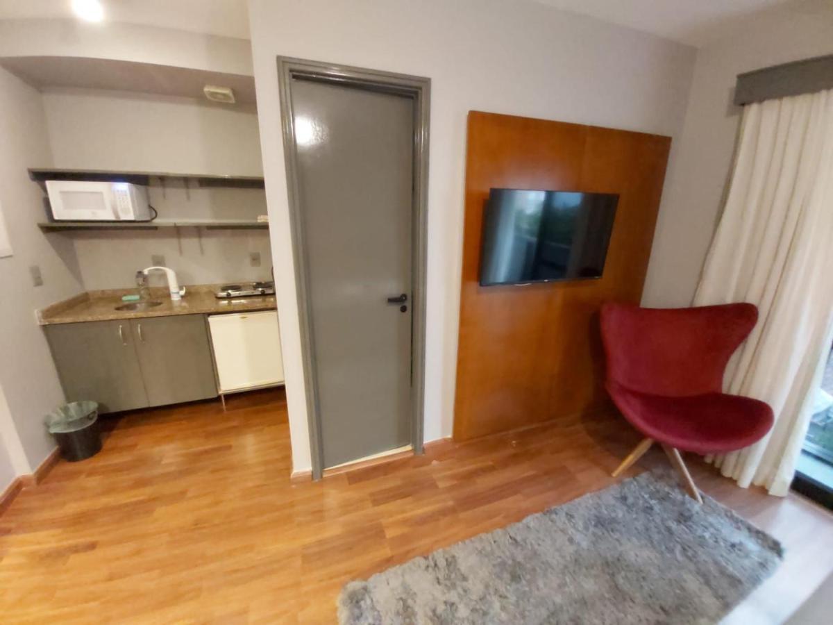 Elegant Flat Jardins - Garagem, Ar Cod, Hotel เซาเปาโล ภายนอก รูปภาพ