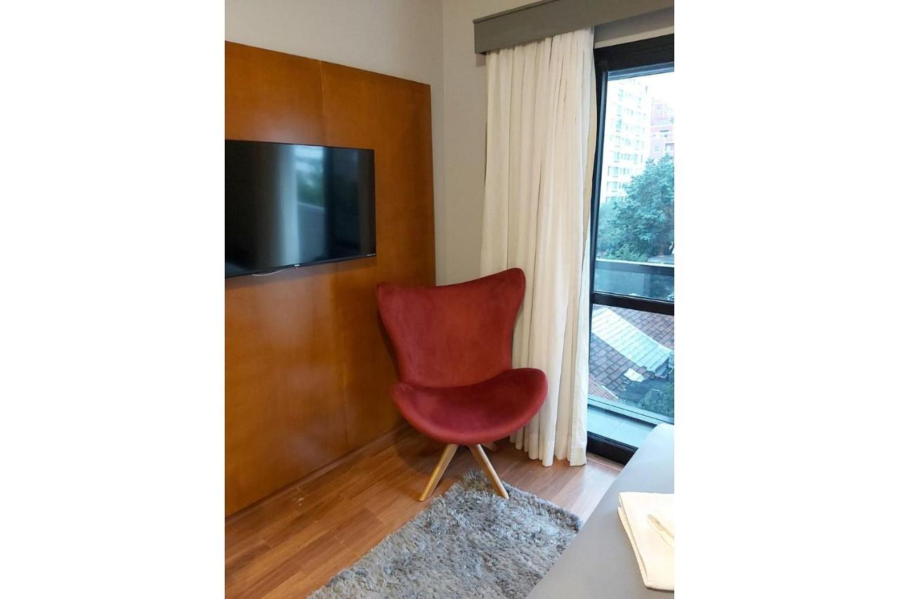 Elegant Flat Jardins - Garagem, Ar Cod, Hotel เซาเปาโล ภายนอก รูปภาพ
