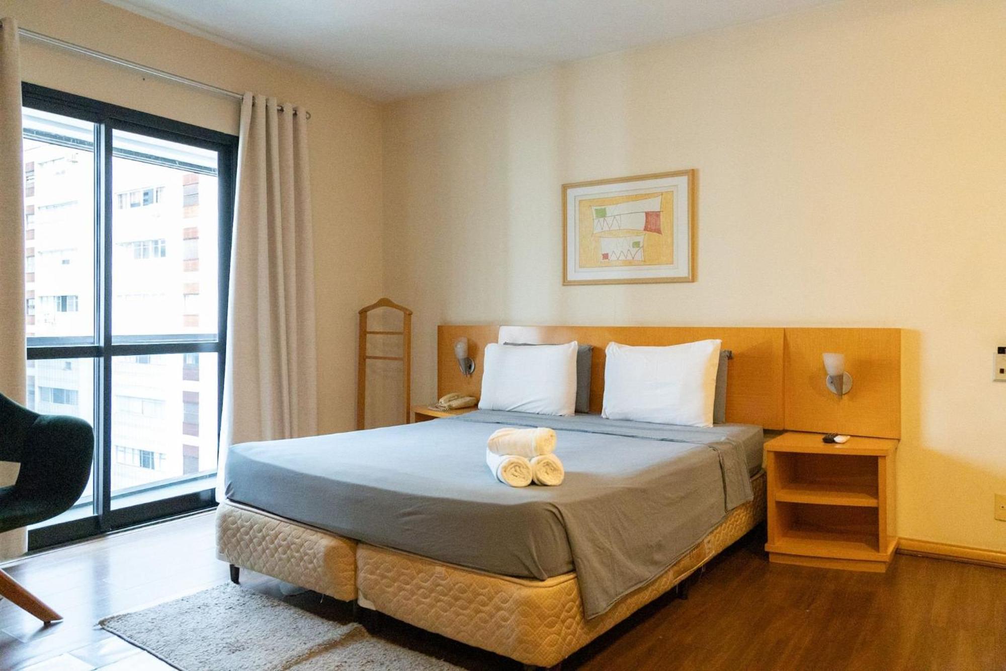 Elegant Flat Jardins - Garagem, Ar Cod, Hotel เซาเปาโล ภายนอก รูปภาพ