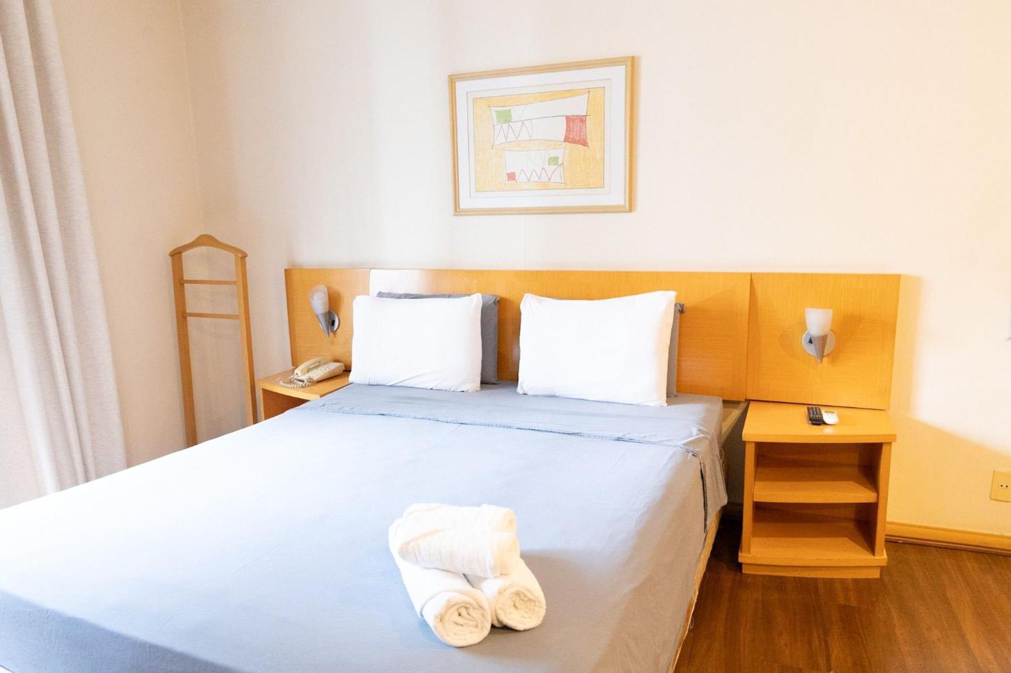 Elegant Flat Jardins - Garagem, Ar Cod, Hotel เซาเปาโล ภายนอก รูปภาพ