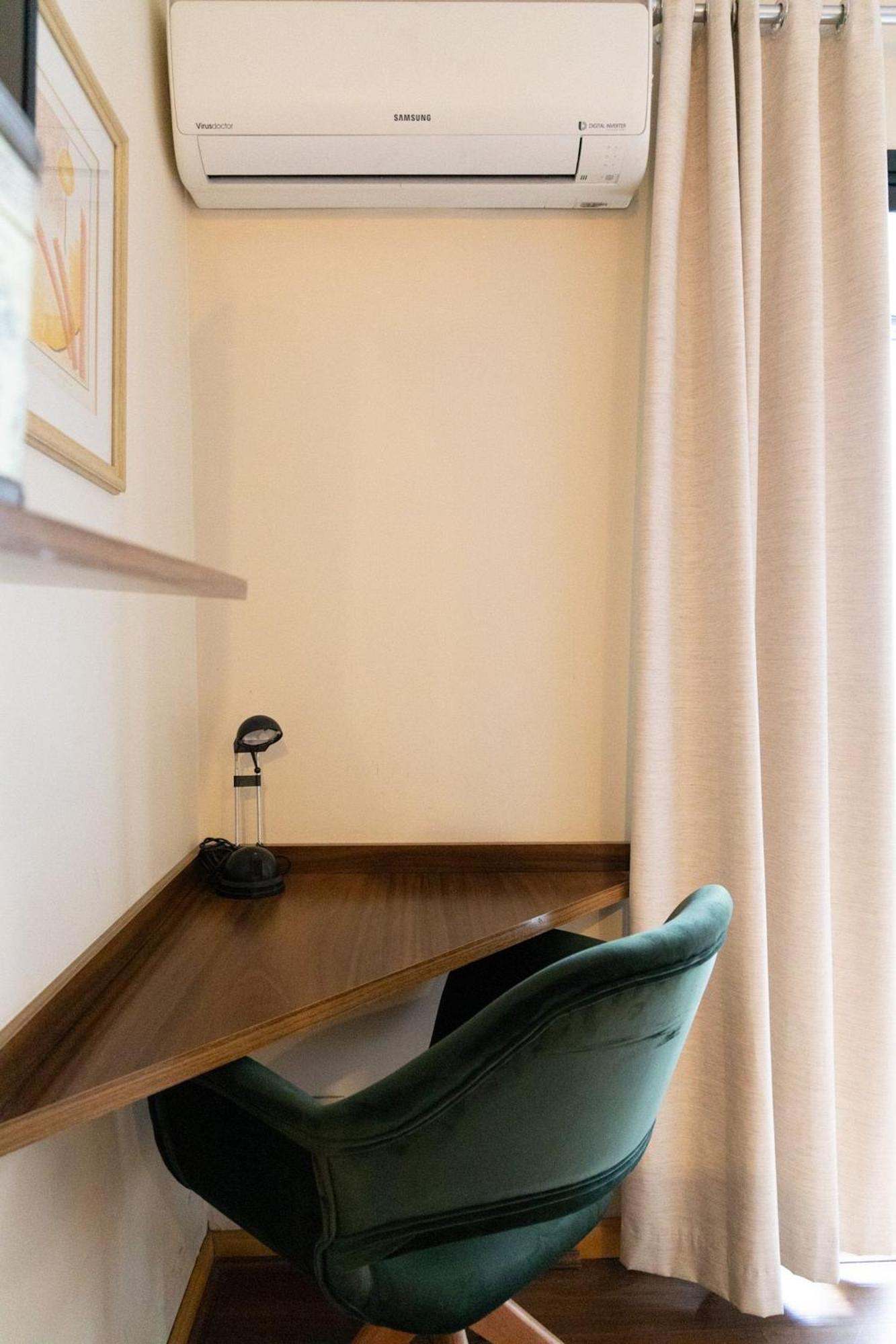 Elegant Flat Jardins - Garagem, Ar Cod, Hotel เซาเปาโล ภายนอก รูปภาพ
