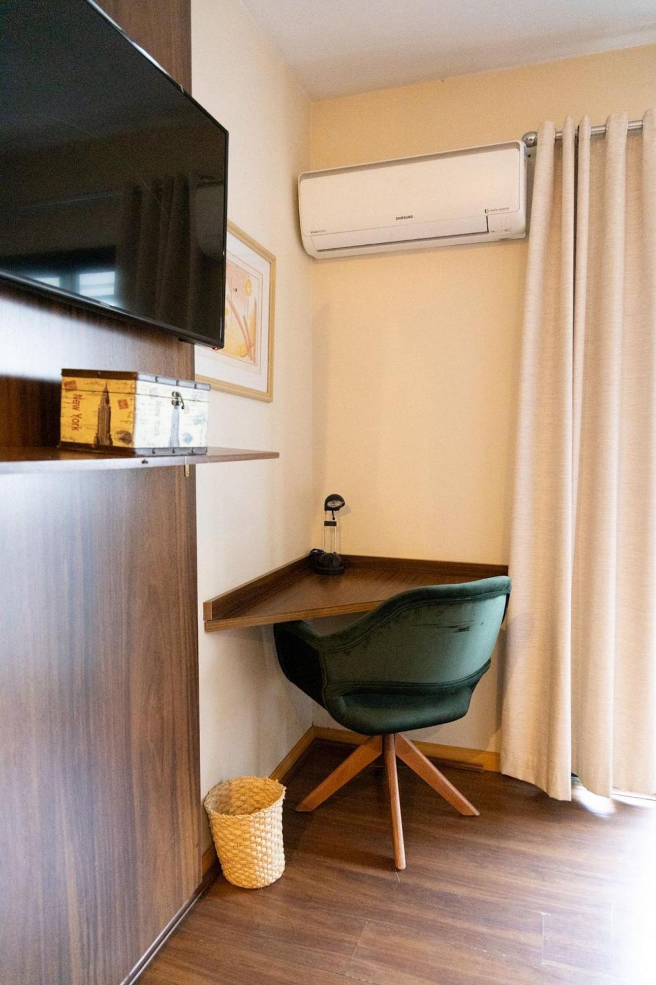 Elegant Flat Jardins - Garagem, Ar Cod, Hotel เซาเปาโล ภายนอก รูปภาพ