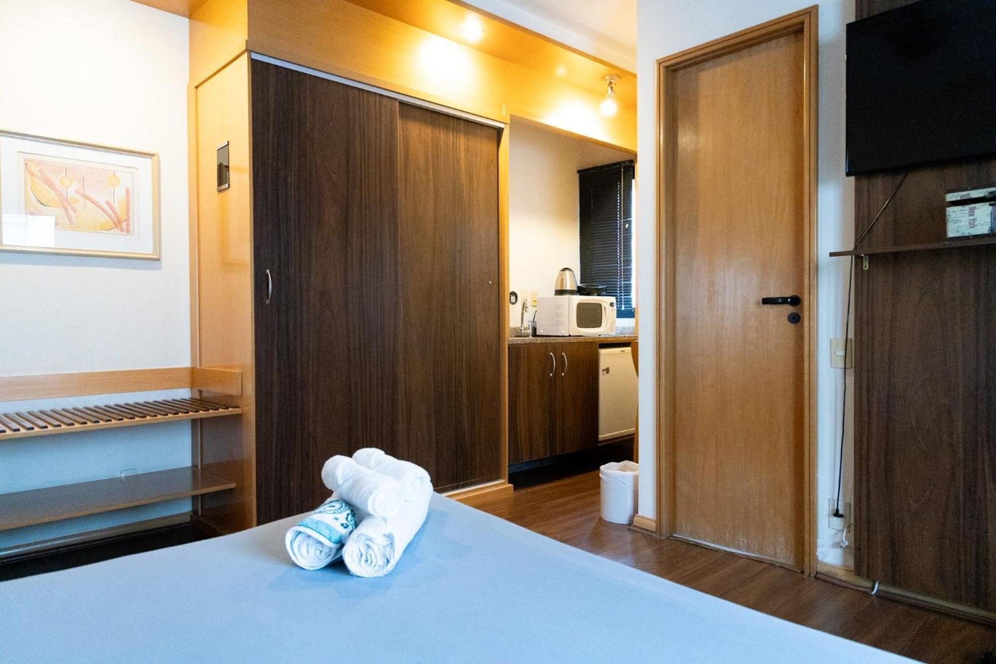 Elegant Flat Jardins - Garagem, Ar Cod, Hotel เซาเปาโล ภายนอก รูปภาพ