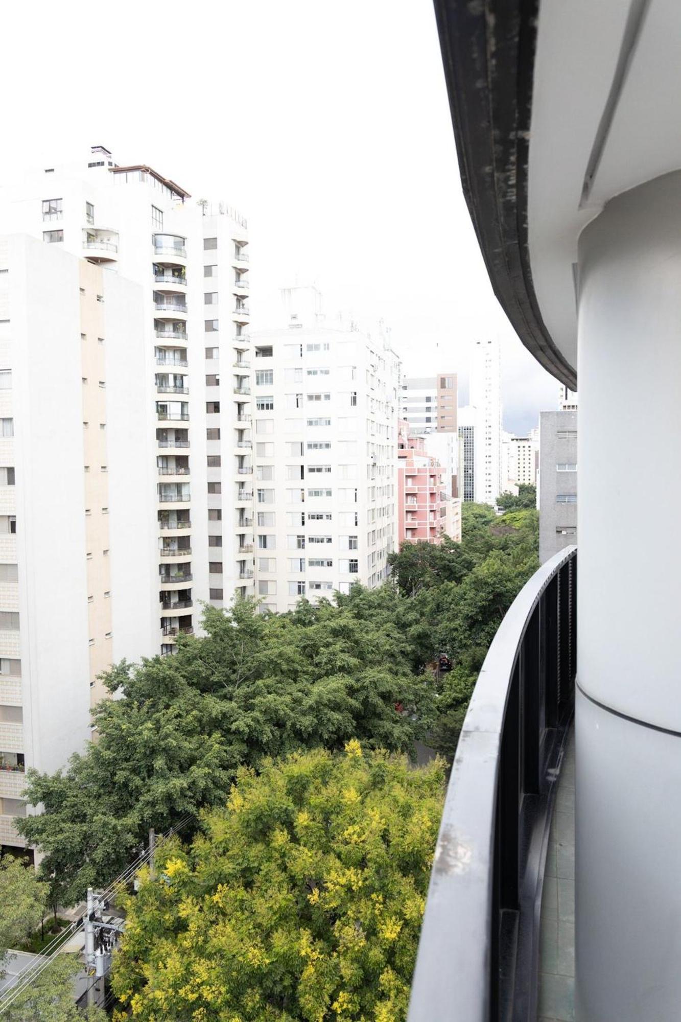 Elegant Flat Jardins - Garagem, Ar Cod, Hotel เซาเปาโล ภายนอก รูปภาพ