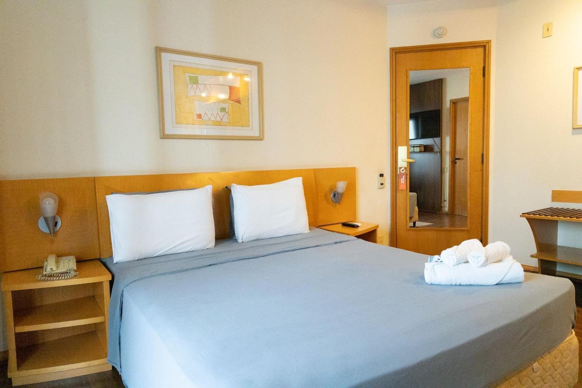 Elegant Flat Jardins - Garagem, Ar Cod, Hotel เซาเปาโล ภายนอก รูปภาพ