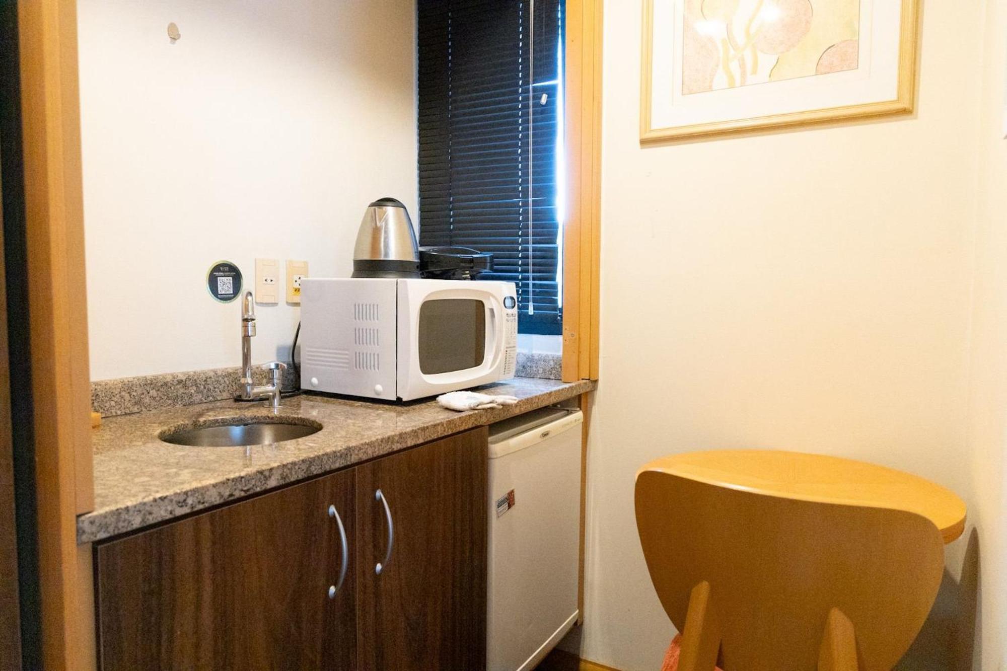 Elegant Flat Jardins - Garagem, Ar Cod, Hotel เซาเปาโล ภายนอก รูปภาพ