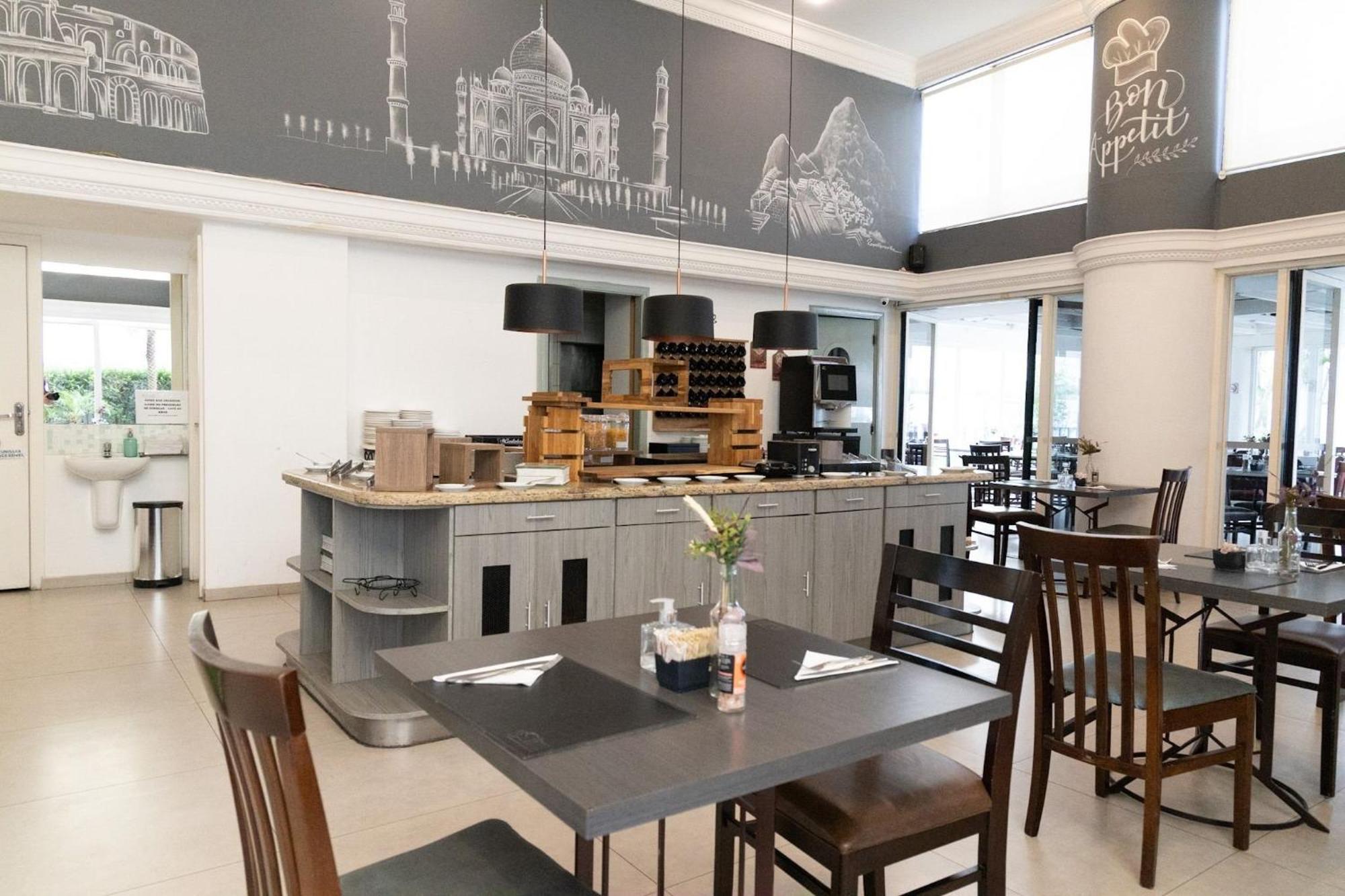 Elegant Flat Jardins - Garagem, Ar Cod, Hotel เซาเปาโล ภายนอก รูปภาพ