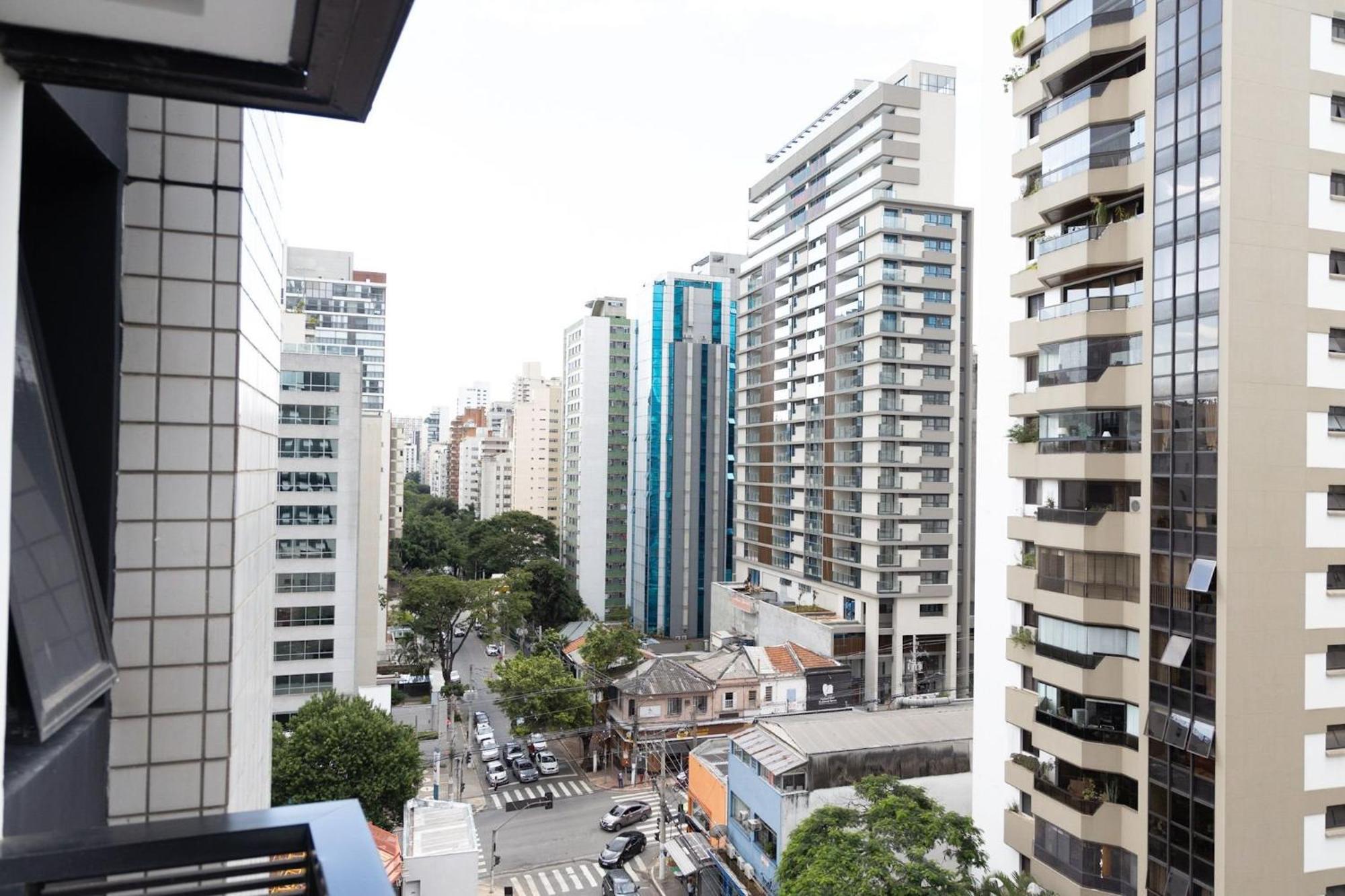 Elegant Flat Jardins - Garagem, Ar Cod, Hotel เซาเปาโล ภายนอก รูปภาพ