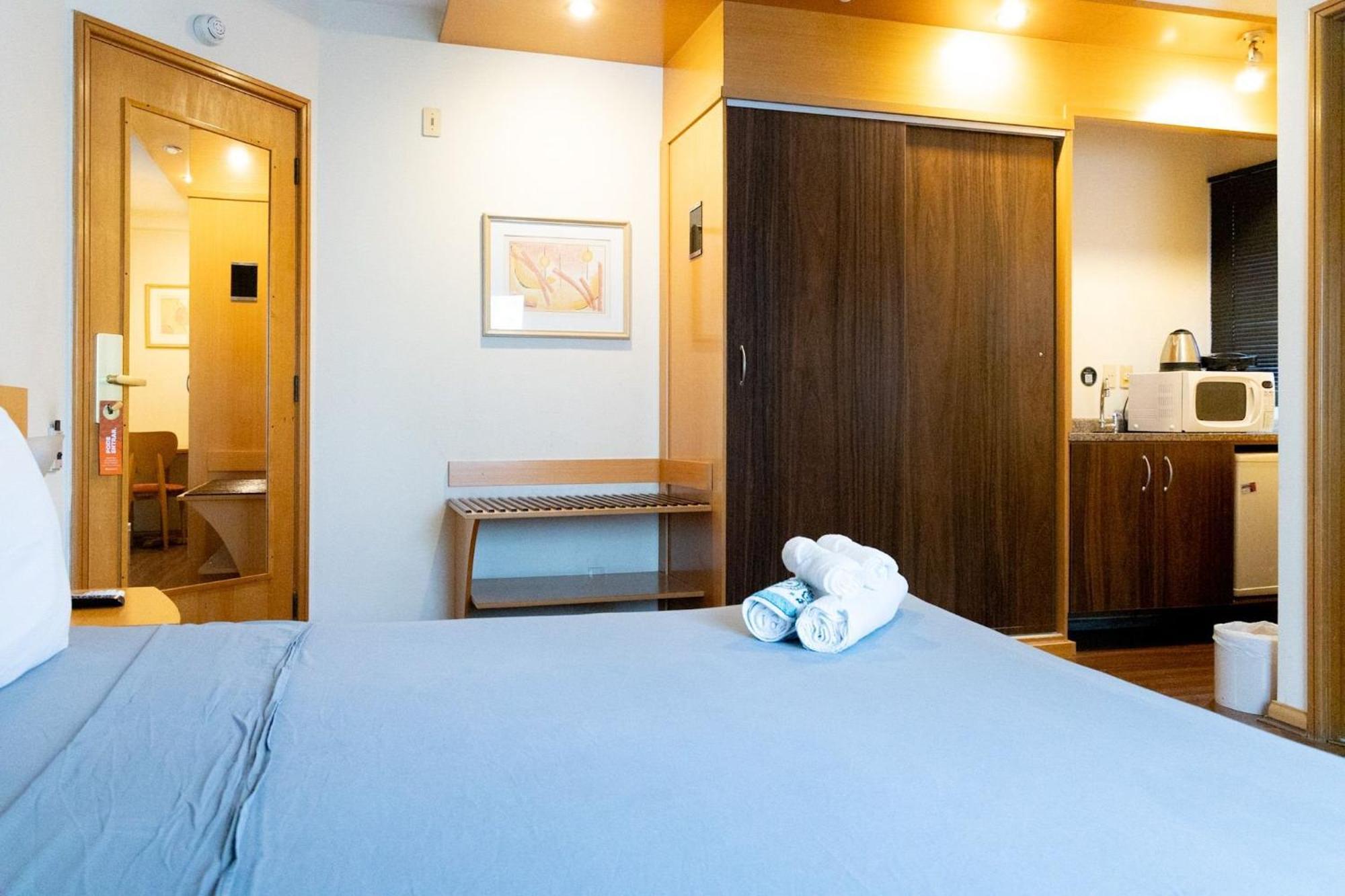Elegant Flat Jardins - Garagem, Ar Cod, Hotel เซาเปาโล ภายนอก รูปภาพ