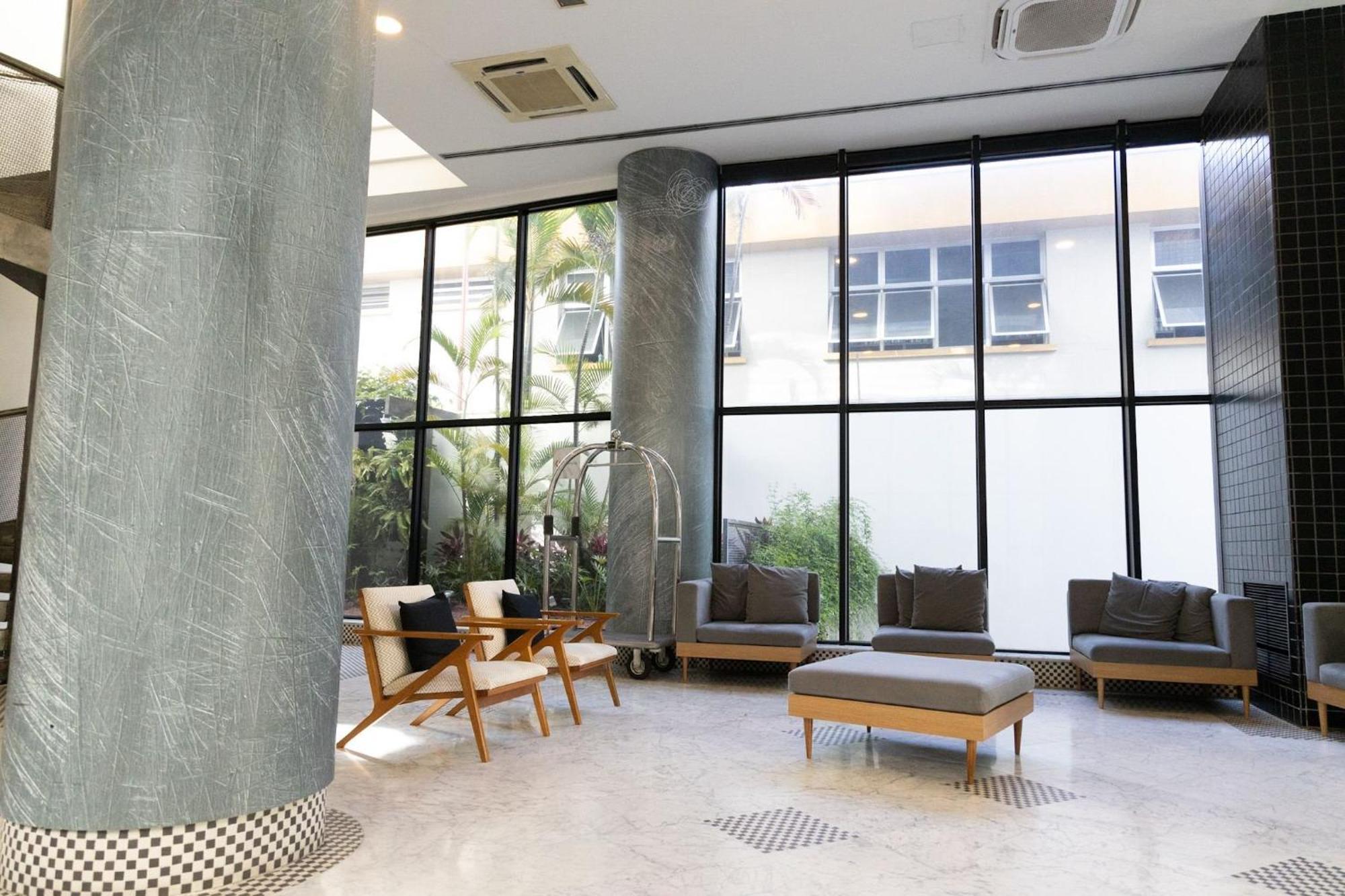 Elegant Flat Jardins - Garagem, Ar Cod, Hotel เซาเปาโล ภายนอก รูปภาพ