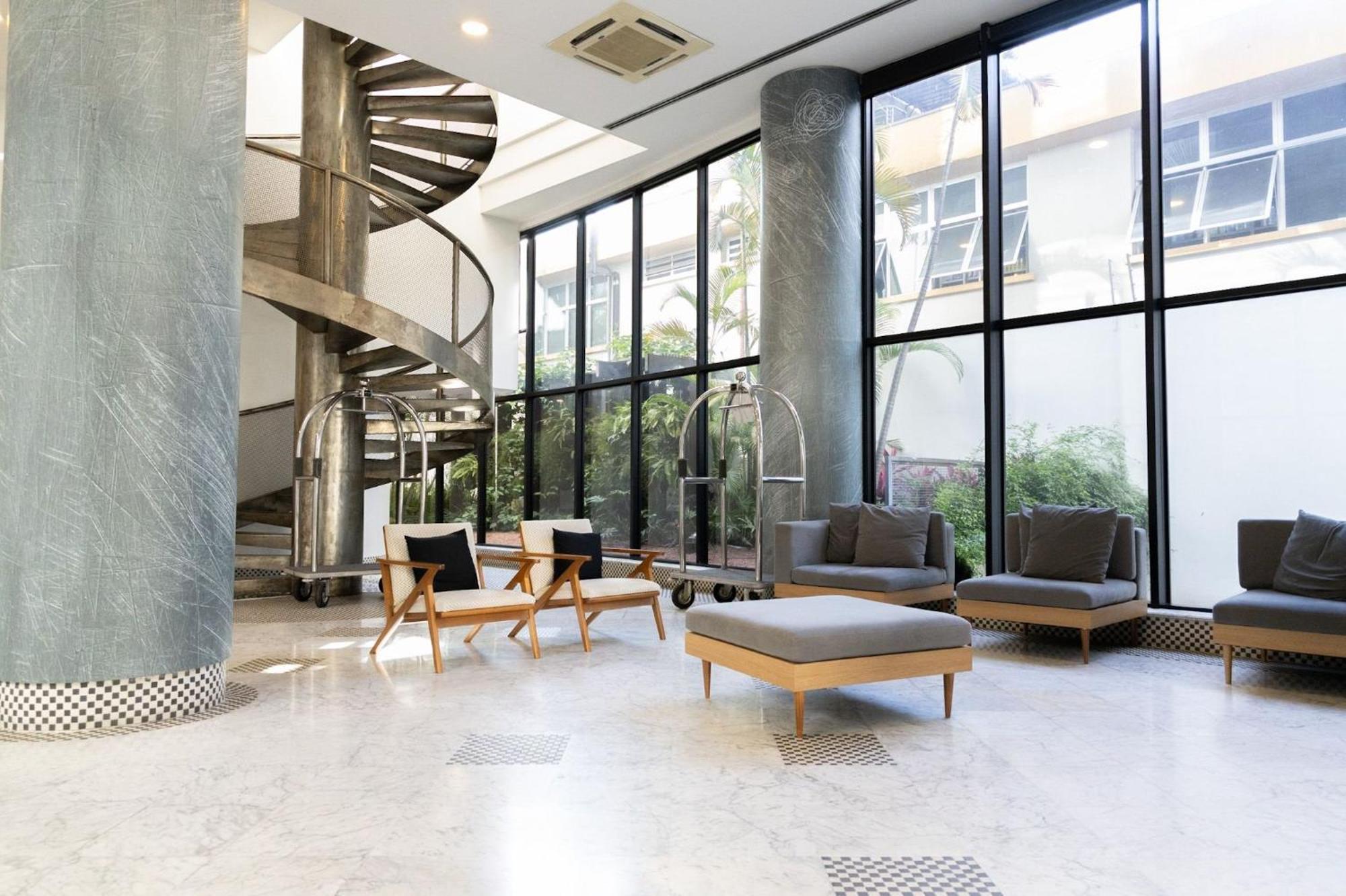 Elegant Flat Jardins - Garagem, Ar Cod, Hotel เซาเปาโล ภายนอก รูปภาพ