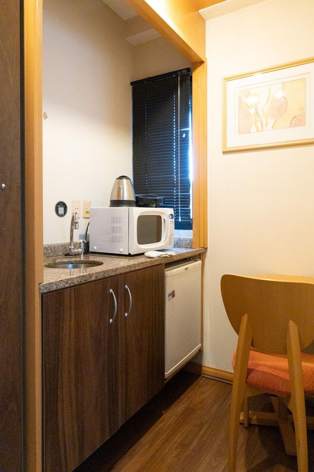 Elegant Flat Jardins - Garagem, Ar Cod, Hotel เซาเปาโล ภายนอก รูปภาพ